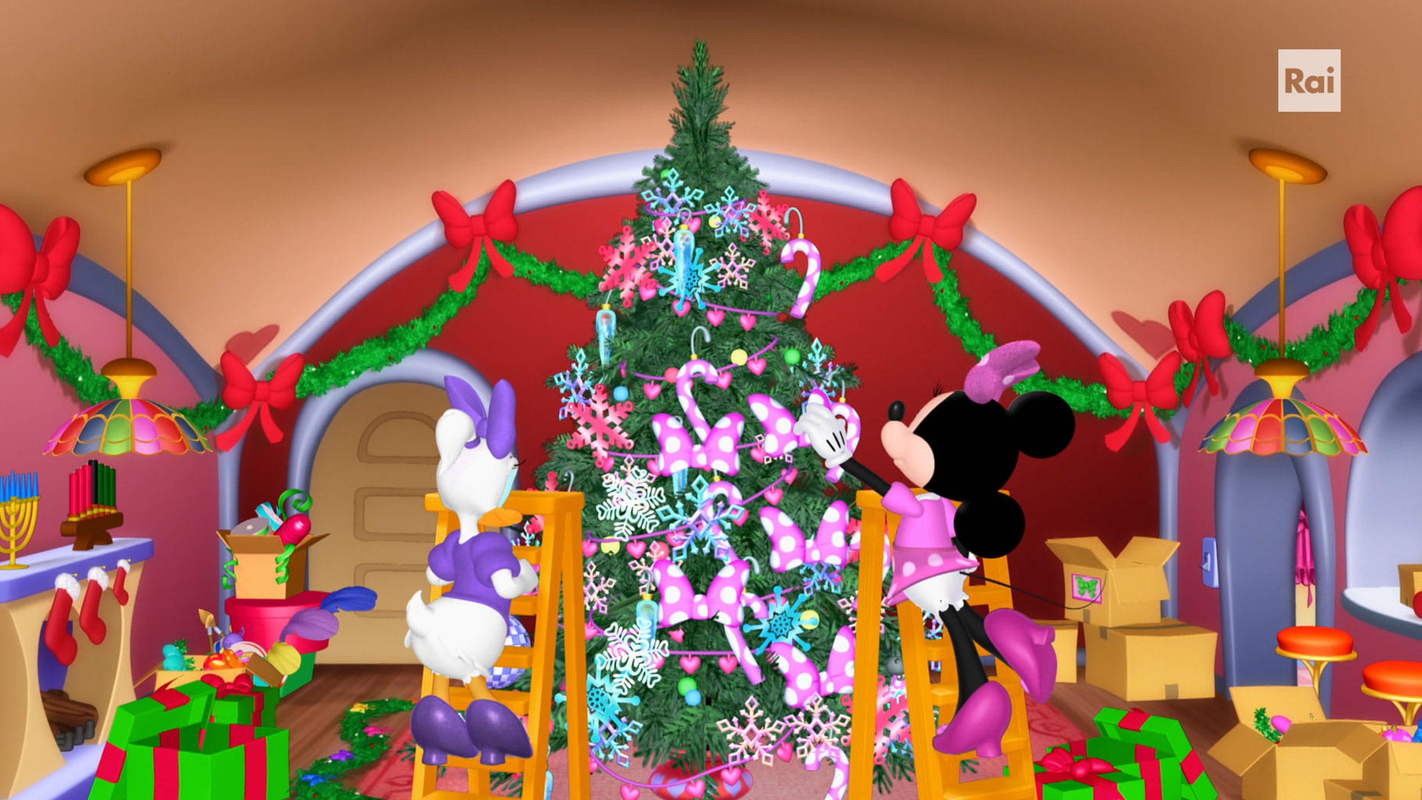 Minnie's Bow-Toons - S3E40 - L'albero di Natale
