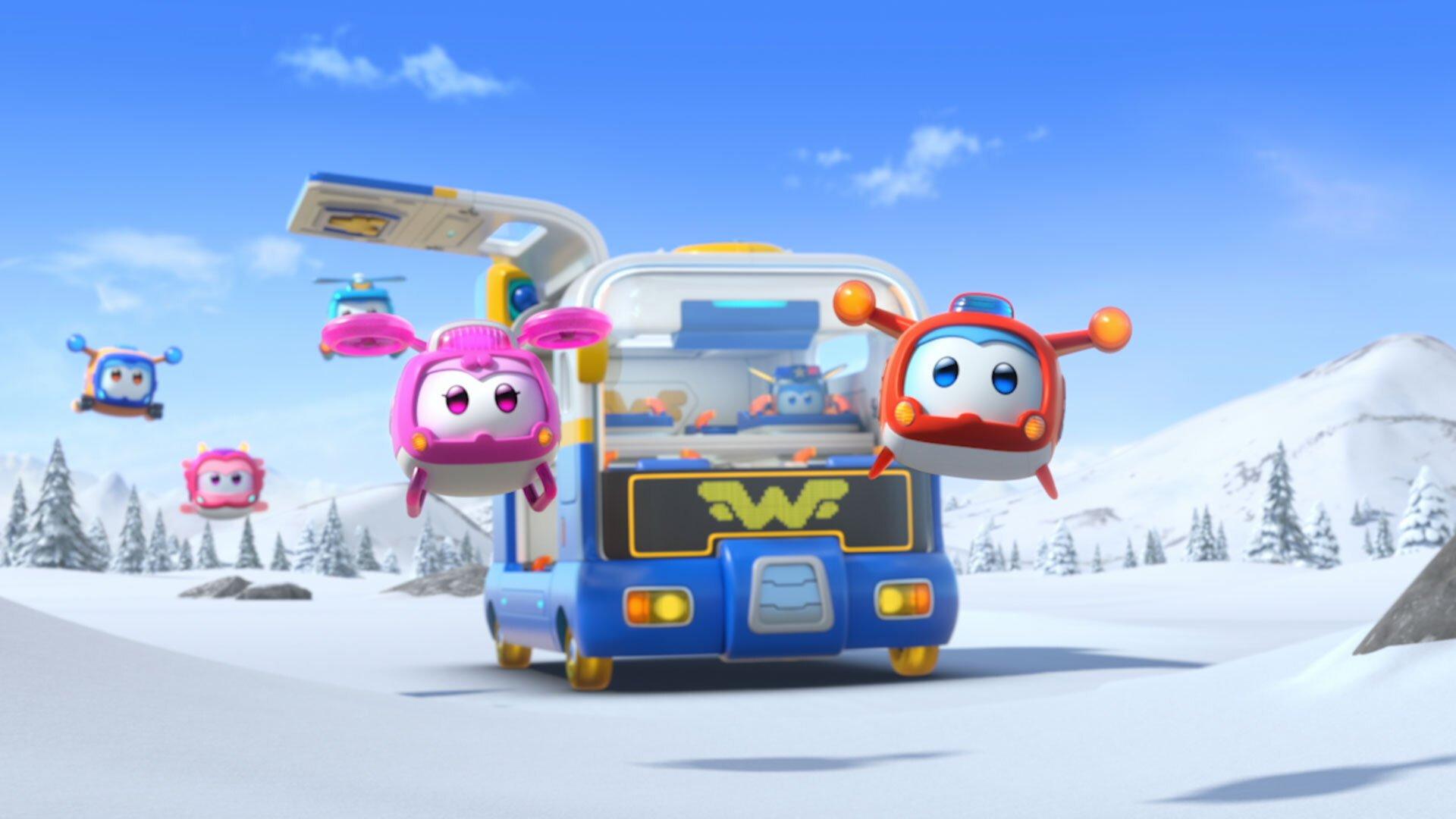 S7 Ep16 - Super Wings!