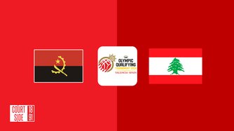 Angola - Lebanon