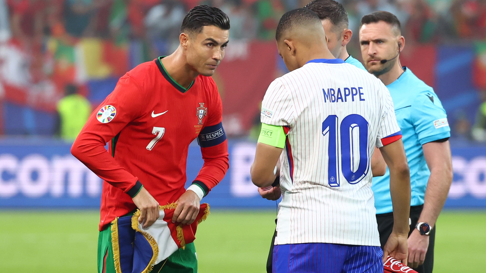 Calcio, Euro 2024 - Quarti: Portogallo - Francia - Quarti: Portogallo – Francia
