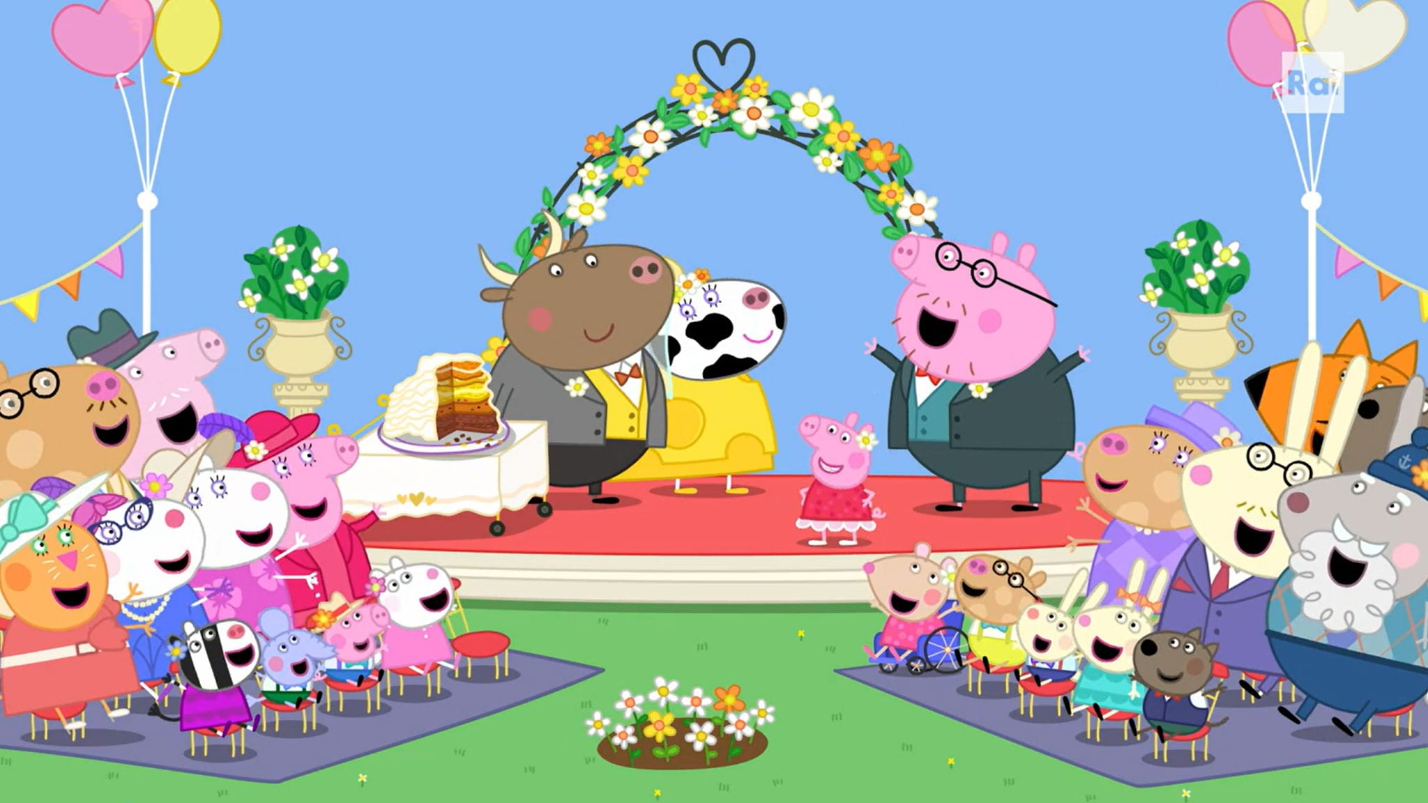 Peppa Pig - S10E16 - Il giorno del matrimonio