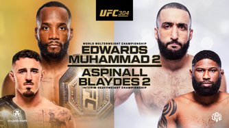 UFC 304: Edwards - Muhammad 2