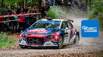 Rally di Roma Capitale: Stage 10