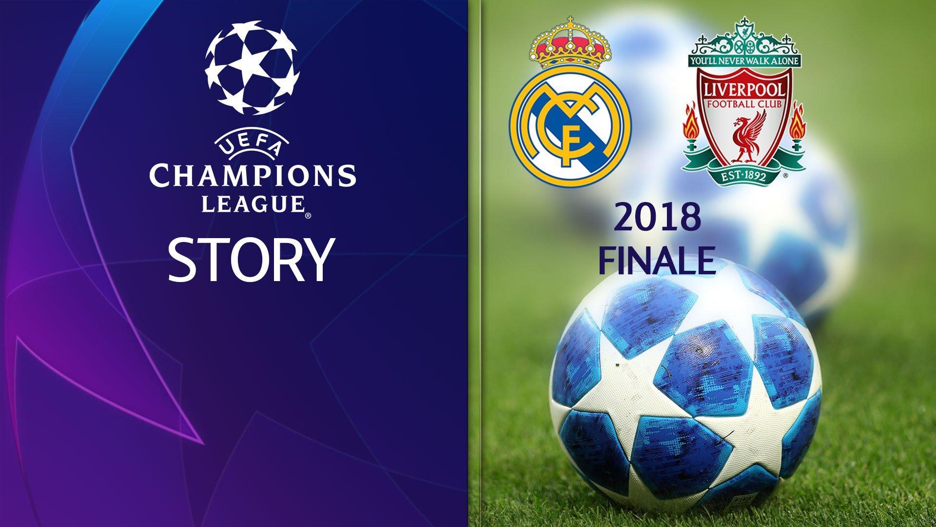 Real Madrid - Liverpool 2018