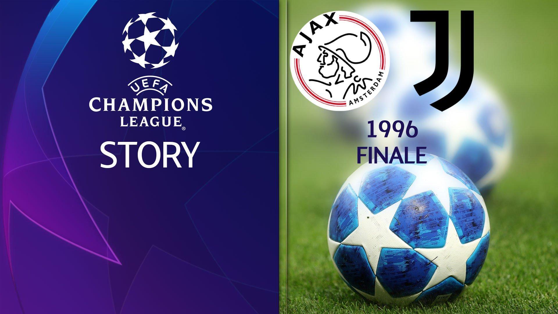 Ajax - Juventus 1996