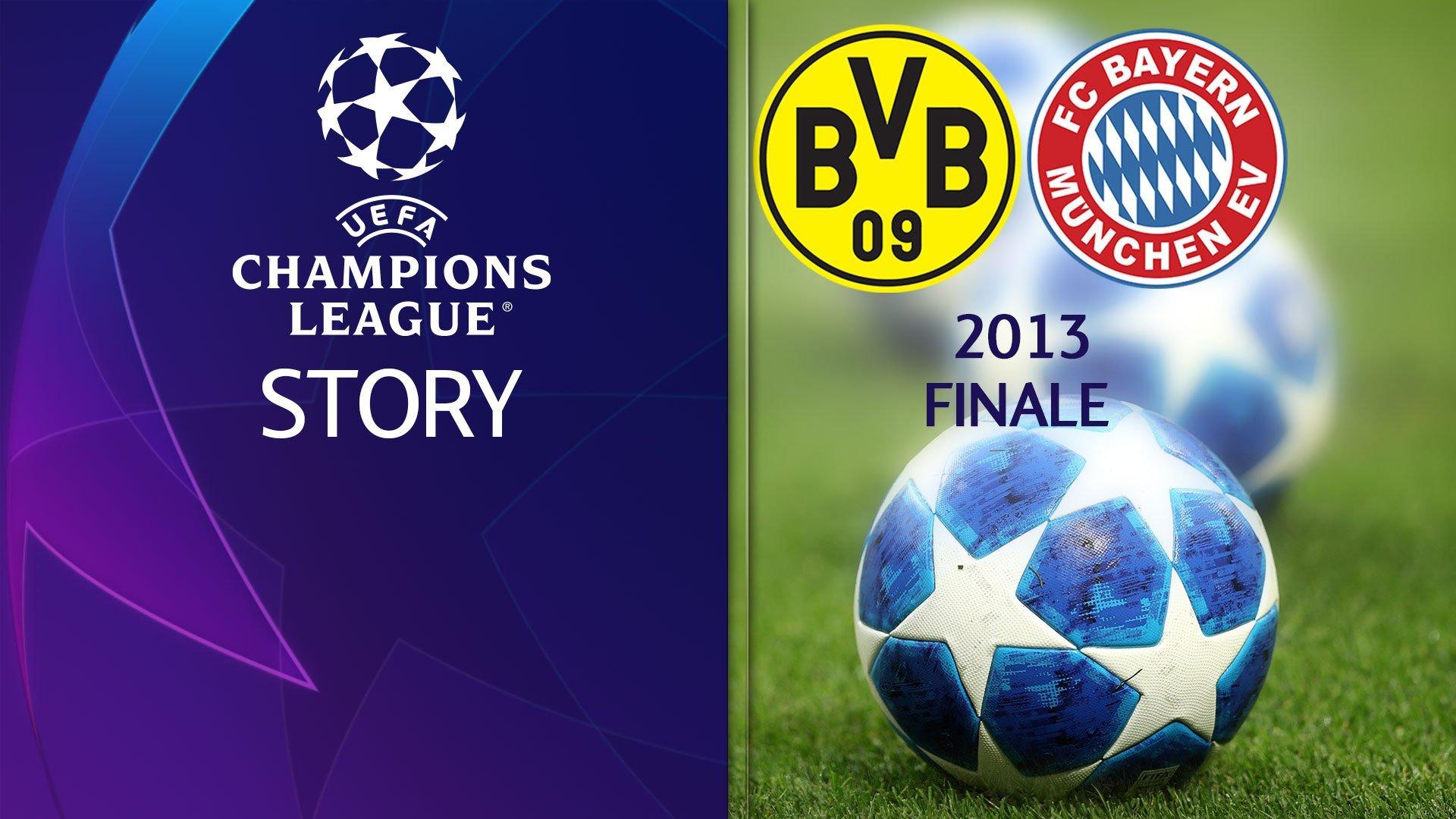 Borussia Dortmund - Bayern Monaco 2013