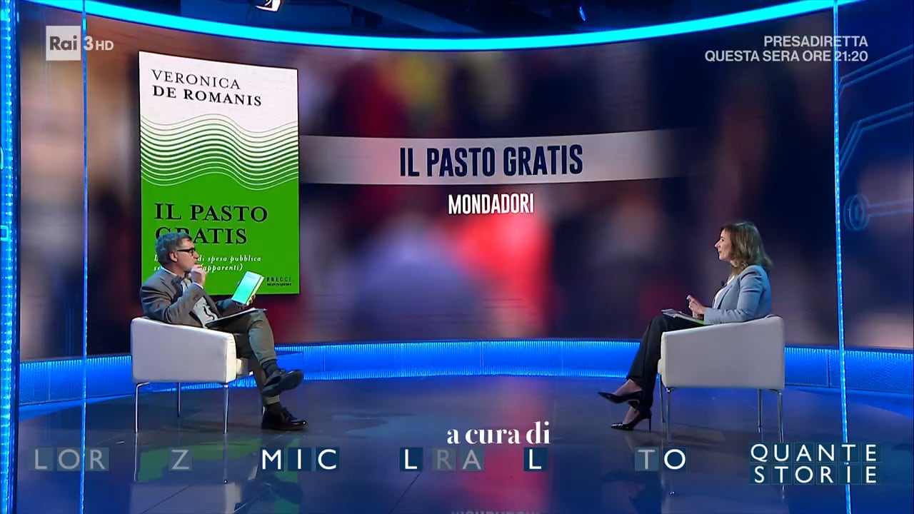 Quante storie - Puntata del 11/03/2024 - Debito pubblico ed interessi privati