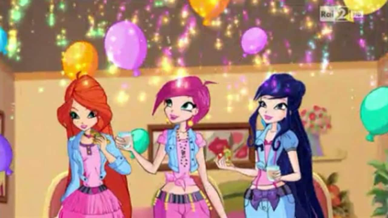 Winx Club - S6E13 - La fata madrina