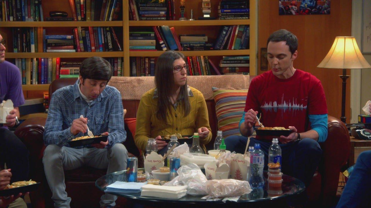 S8 Ep2 - Big Bang Theory