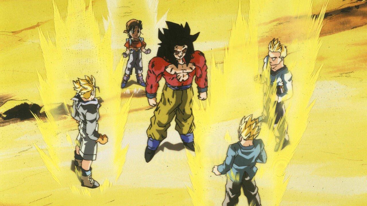 S1 Ep7 - Dragon Ball GT