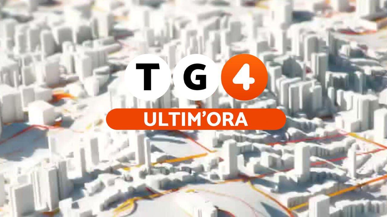 S1 Ep254 - Tg4 - Ultima ora mattina