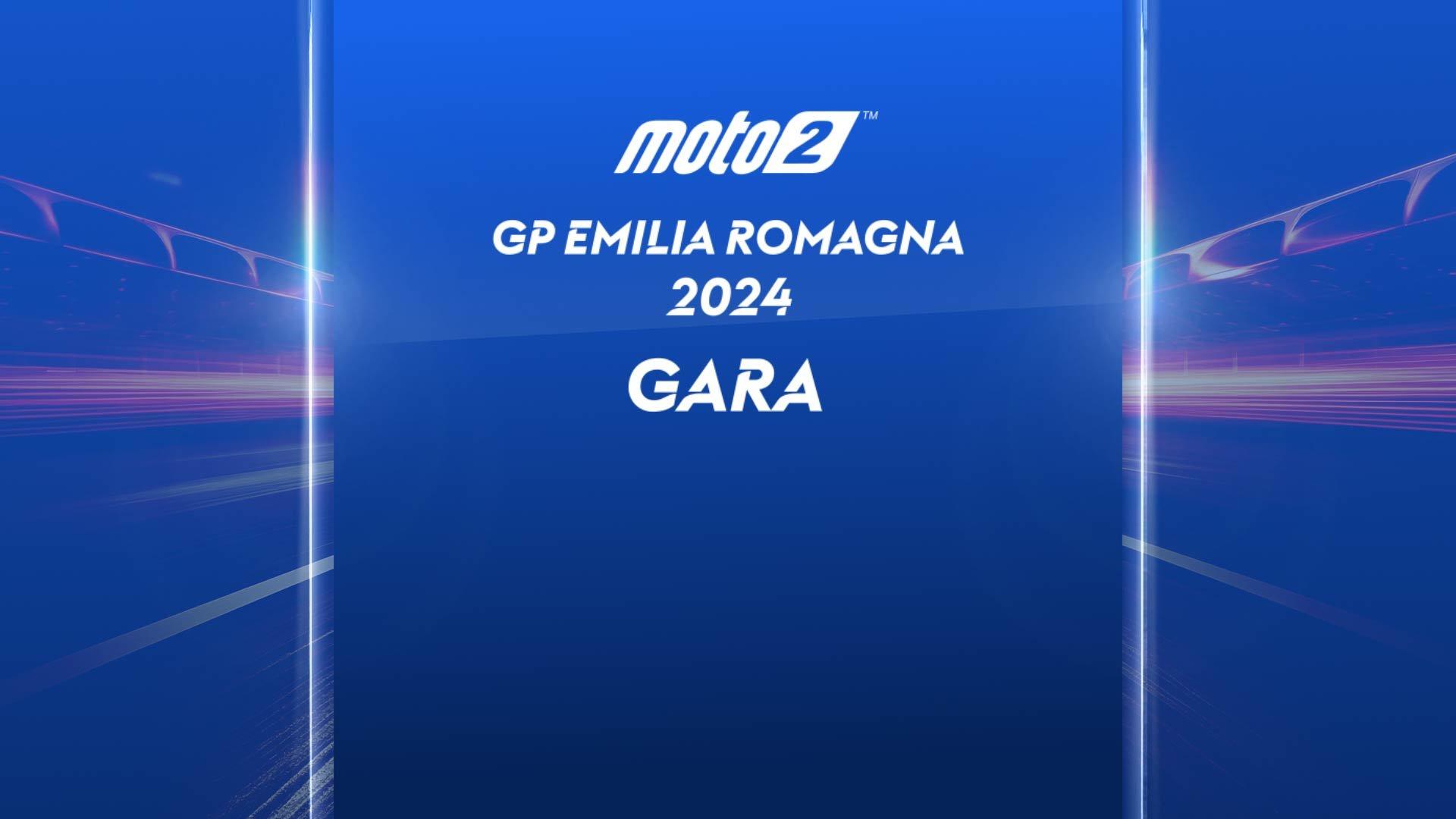 Moto2 Gara: GP Emilia Romagna