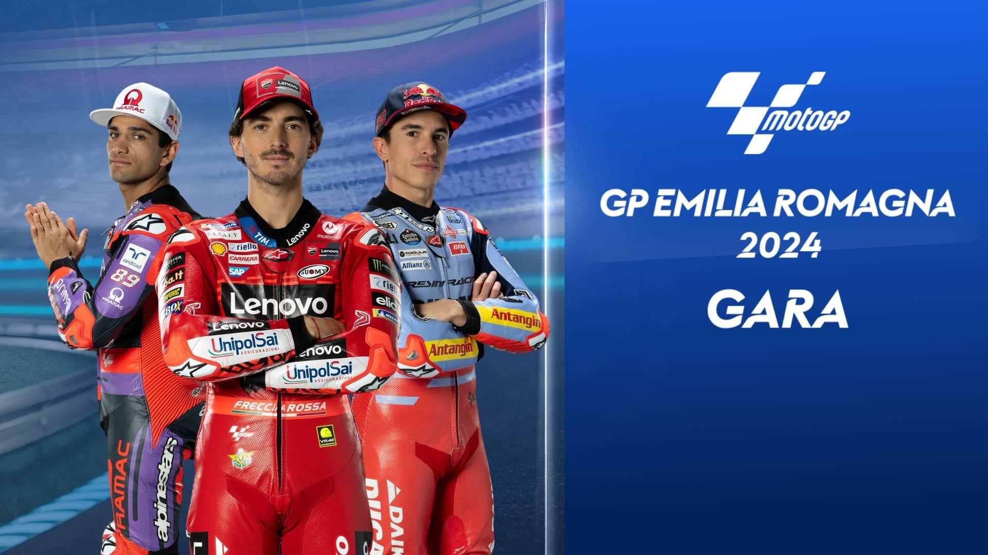 MotoGP Gara: GP Emilia Romagna