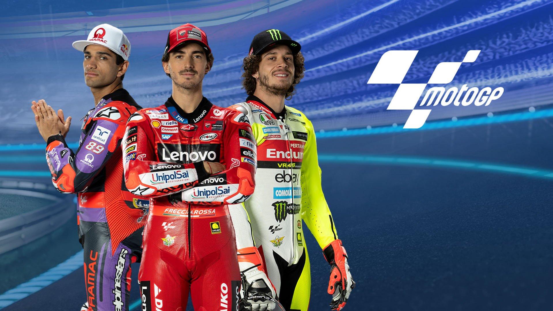 Podio Gara Motogp