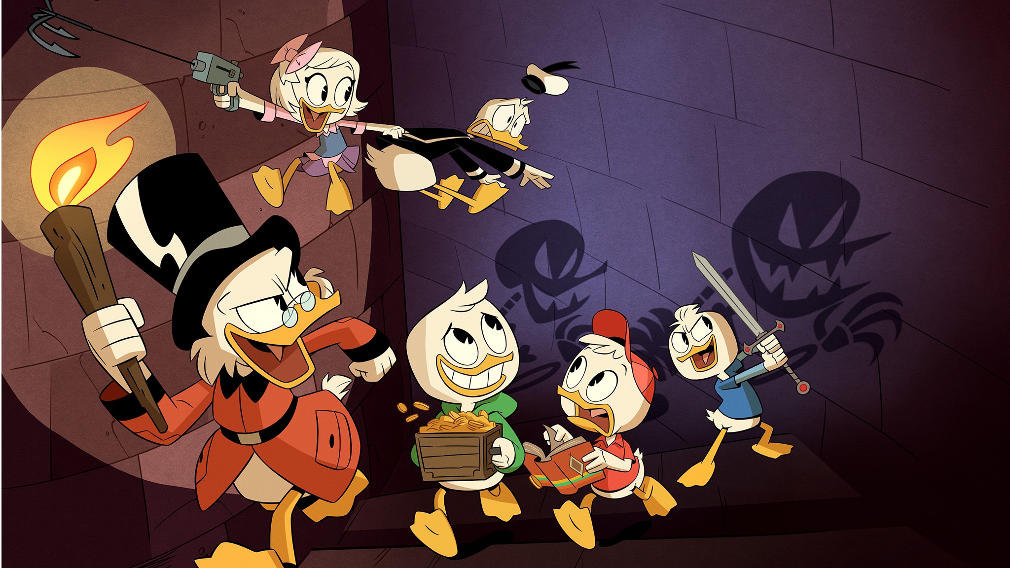 DuckTales - Avventure di paperi - S1E15 - Il giorno del figlio unico