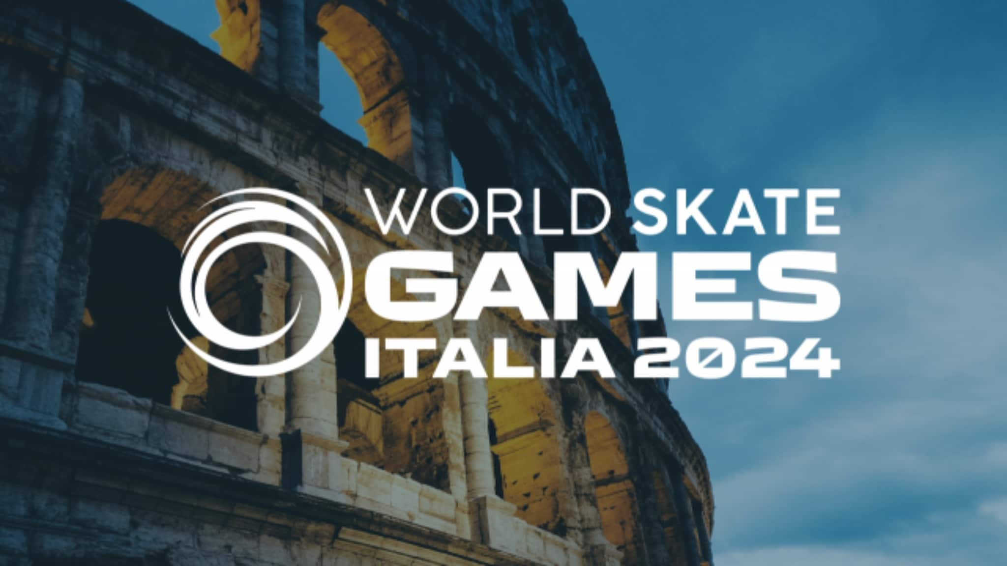 World Skate Games. Skateboarding Park Ostia - Finali