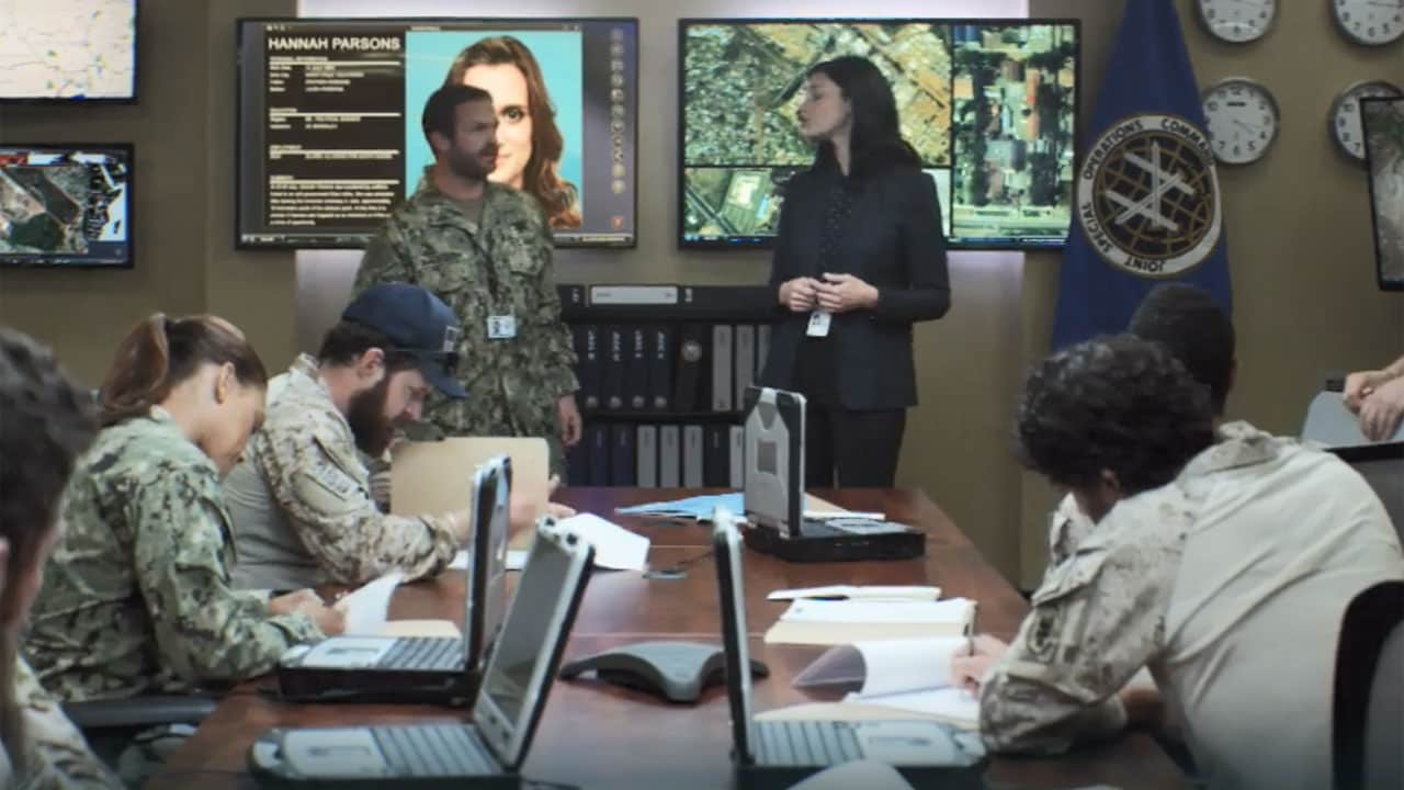 Seal Team S1E5 Collasso