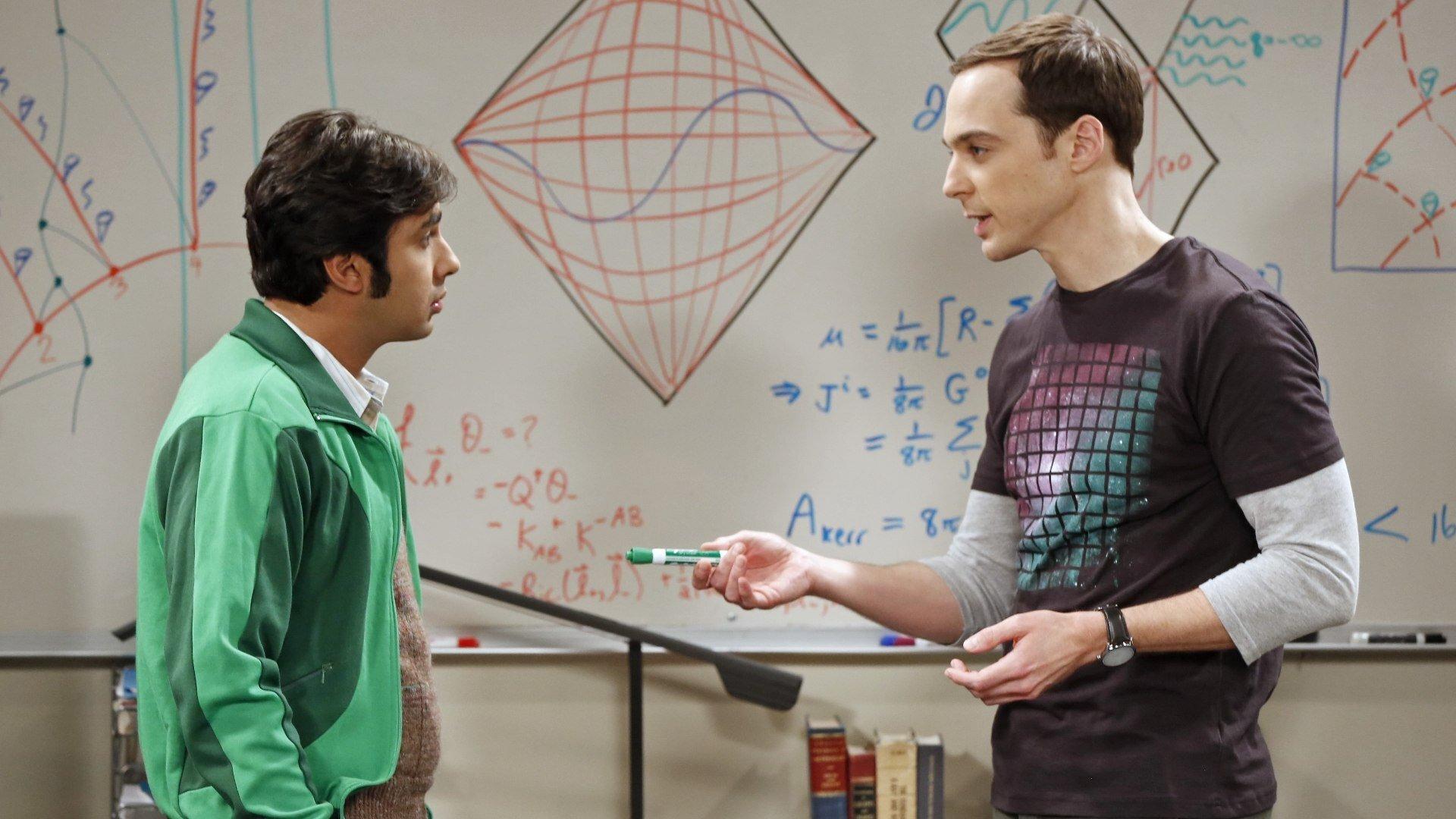 S8 Ep6 - Big Bang Theory