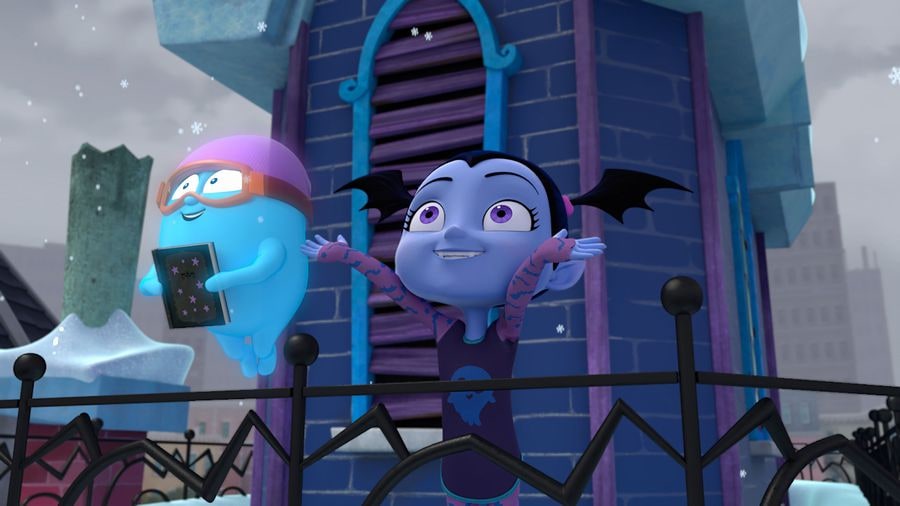 Vampirina - S1E14 - Boris l'acrobata / Il chiosco della limonata