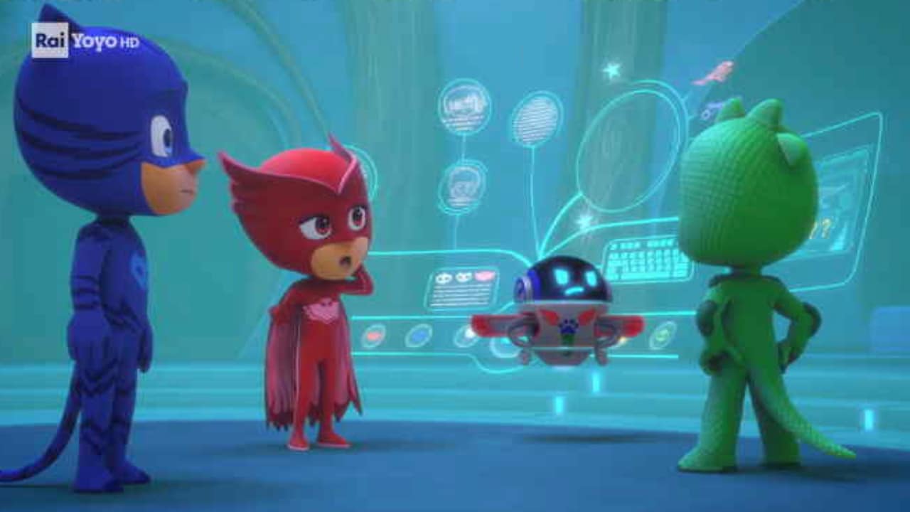 PJ Masks - S4E5 - Bolle di cattiveria - Prima parte