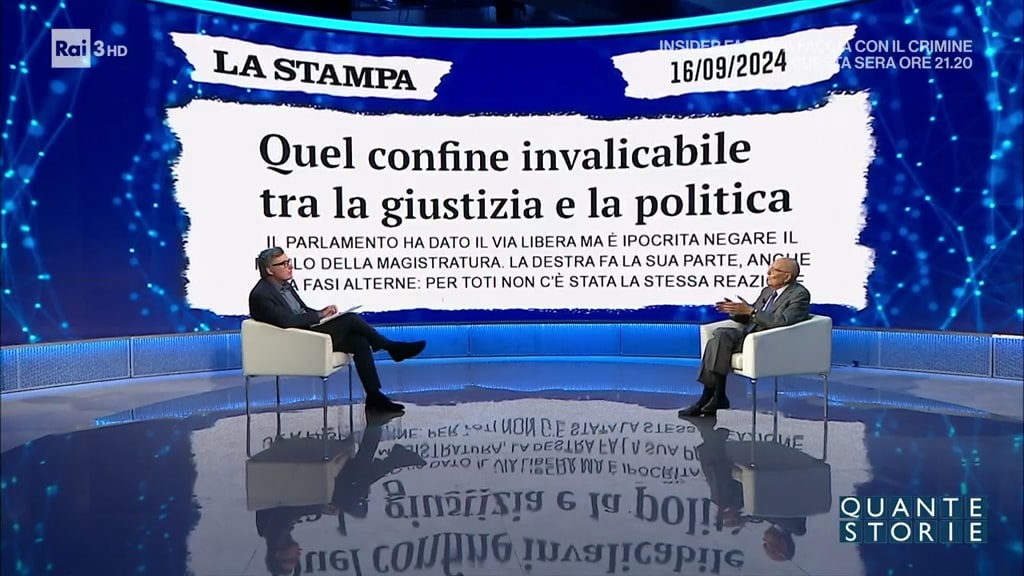 Quante storie - Puntata del 16/09/2024 - Un uomo di robusta costituzione