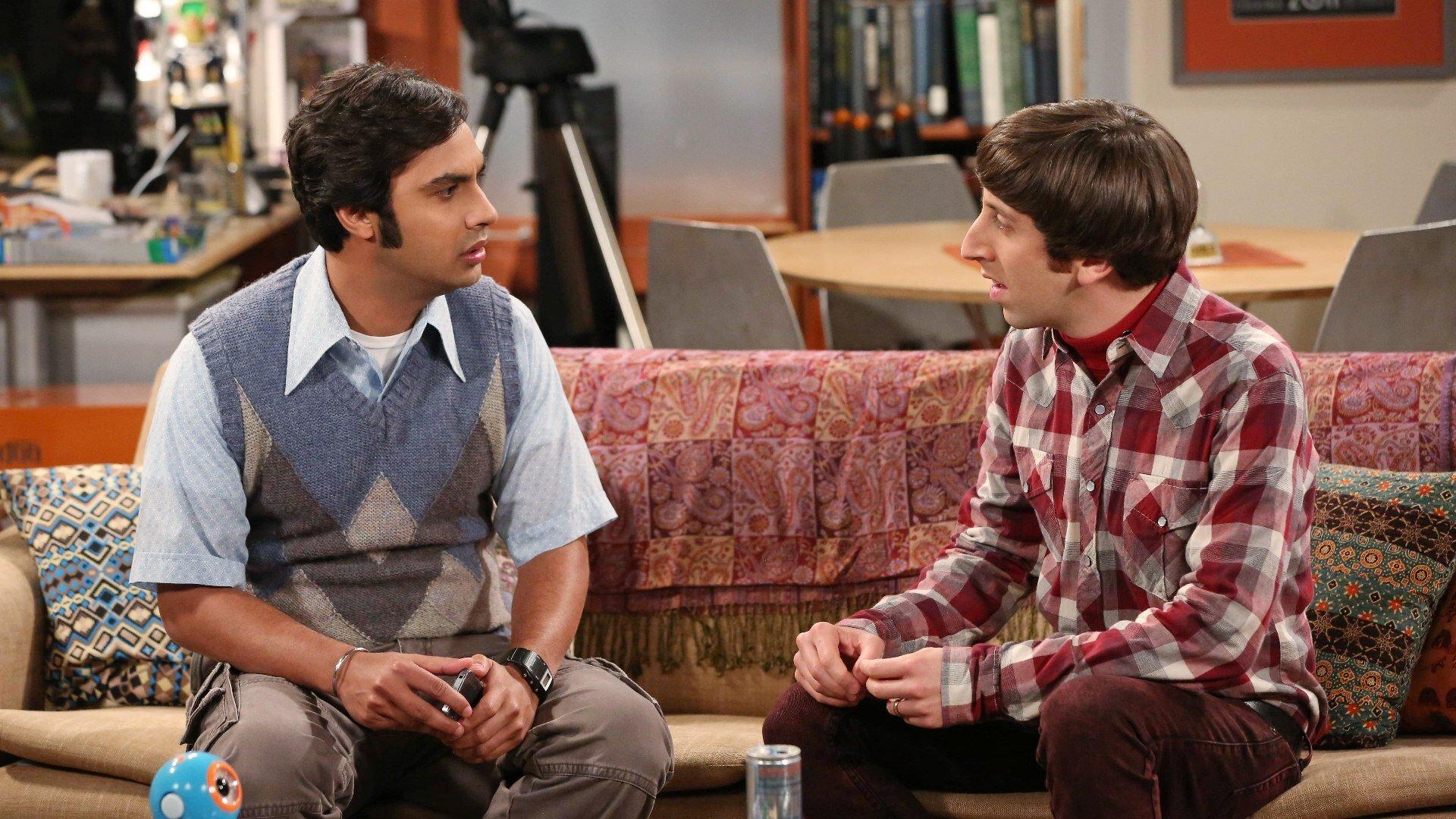 S8 Ep9 - Big Bang Theory