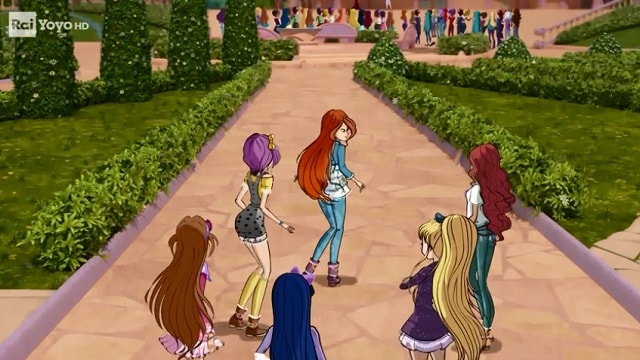 Winx Club - S8E16 - La festa dello sparx