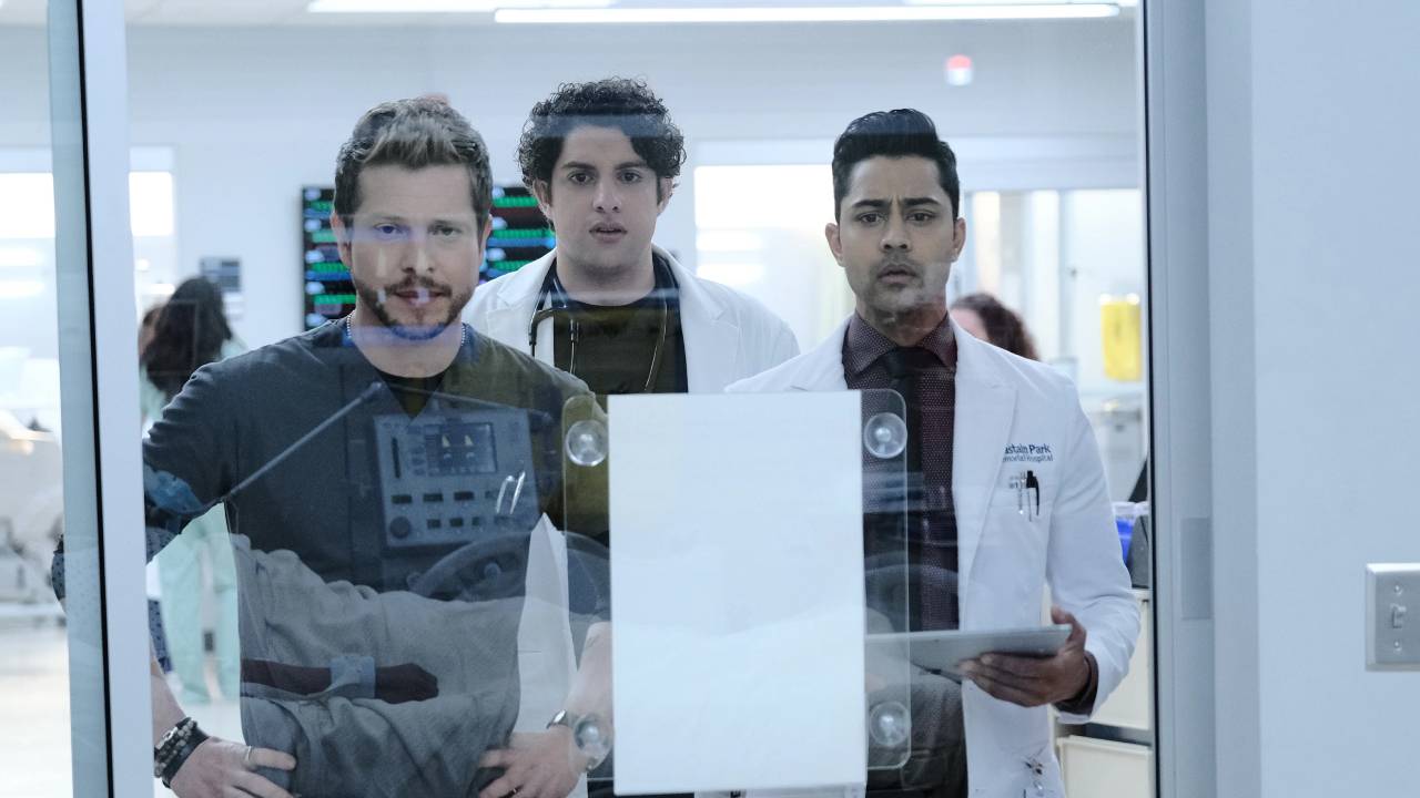 The Resident S3E19 - Rete di supporto