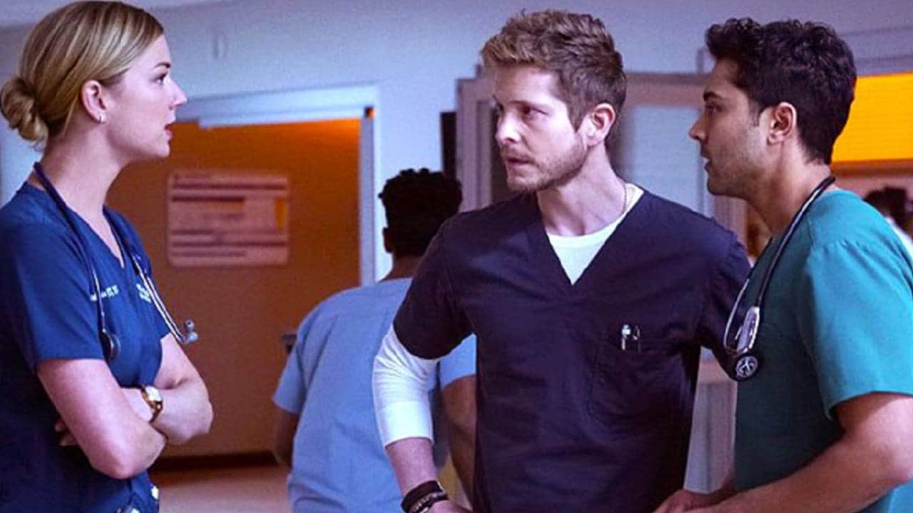 The Resident S3E20 - La fine di tutto