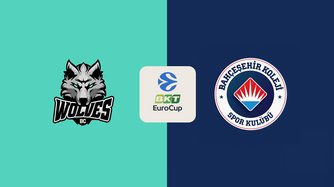 Wolves Twinsbet Vilnius - Bahcesehir College Istanbul