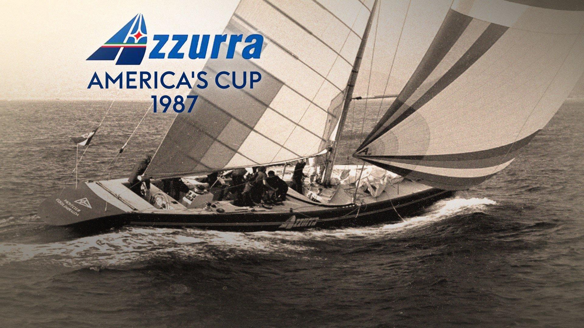 Azzurra - America's Cup 1987