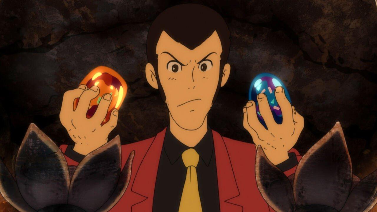 Lupin III: Il sigillo di sangue, la..