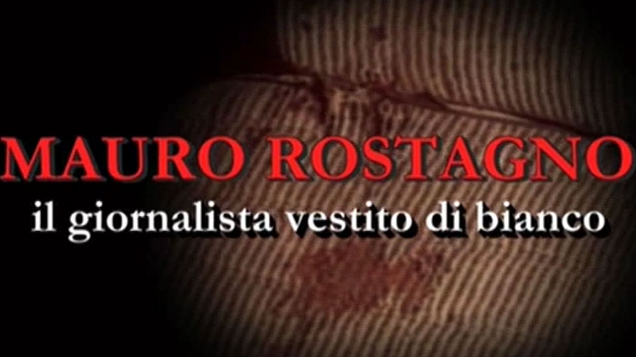 Diario Civile - Mauro Rostagno: il giornalista vestito di bianco