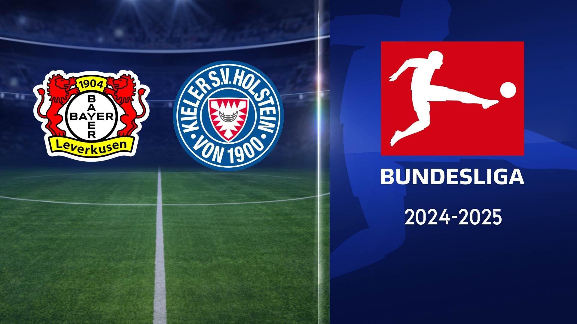 Bayer Leverkusen - Holstein Kiel