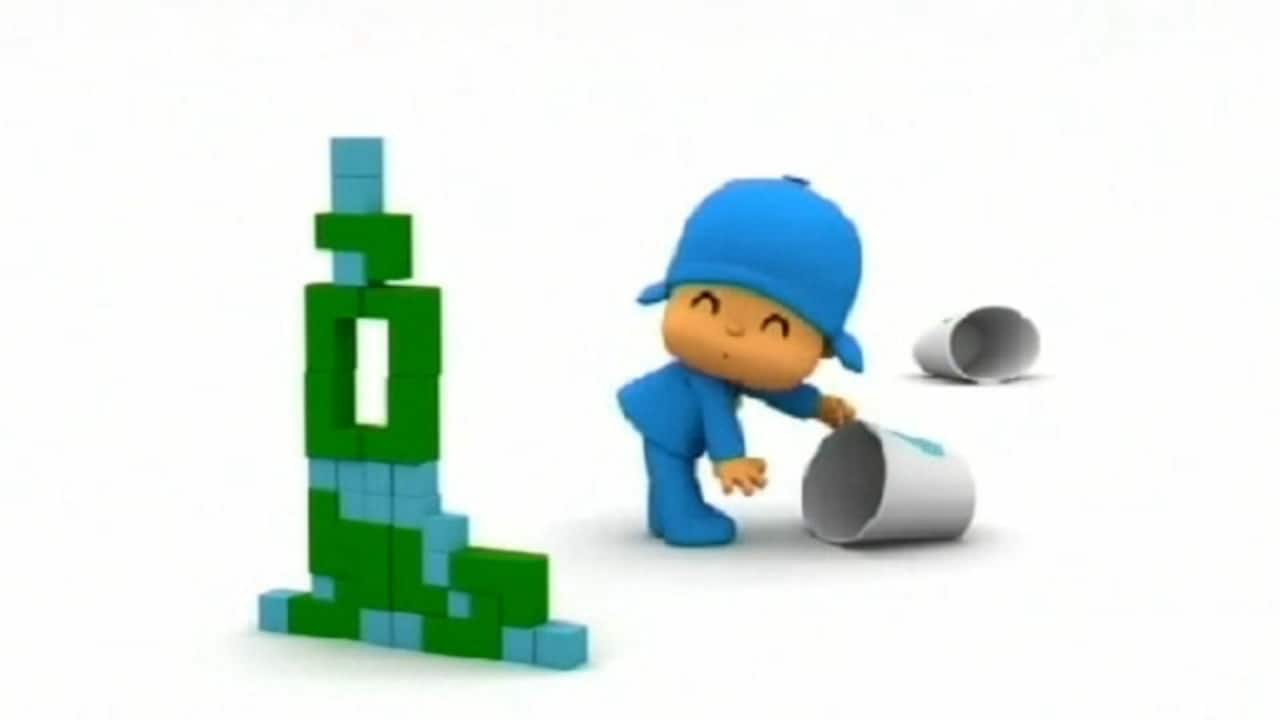 Let's Go Pocoyo - S1E17 - The Amazing Tower