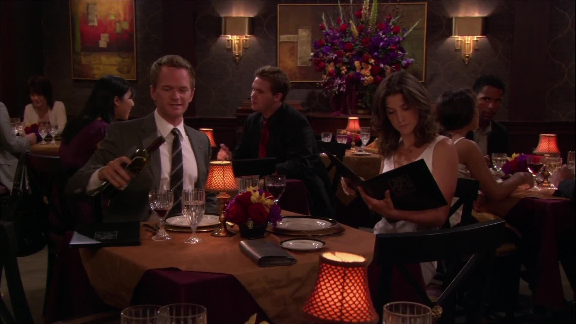 S4 Ep1 - How I Met Your Mother