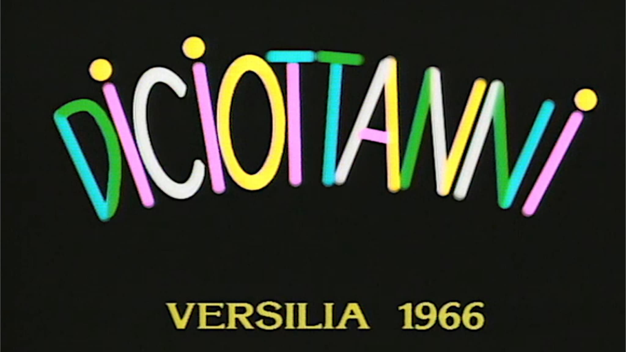 Diciottanni - Versilia 1966 - S1E11 - Una ragazza pericolosa