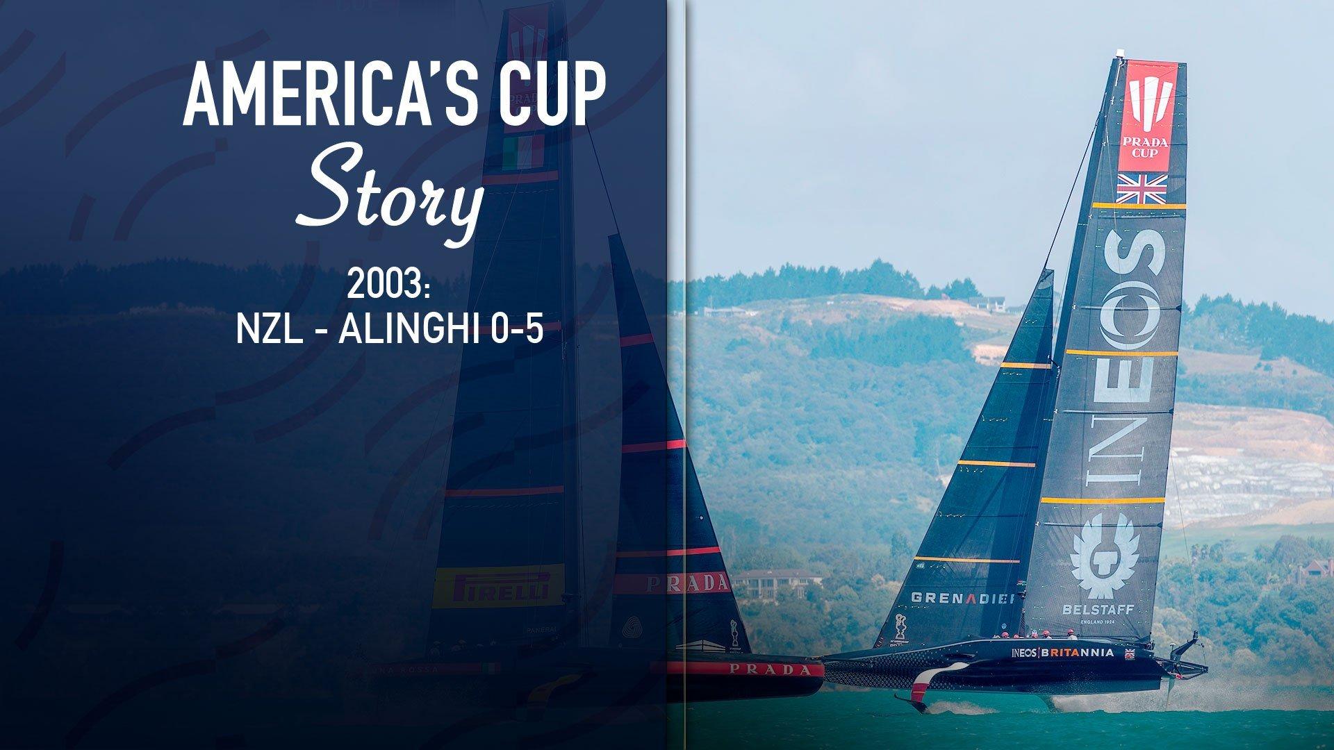 2003: Nzl - Alinghi 0-5