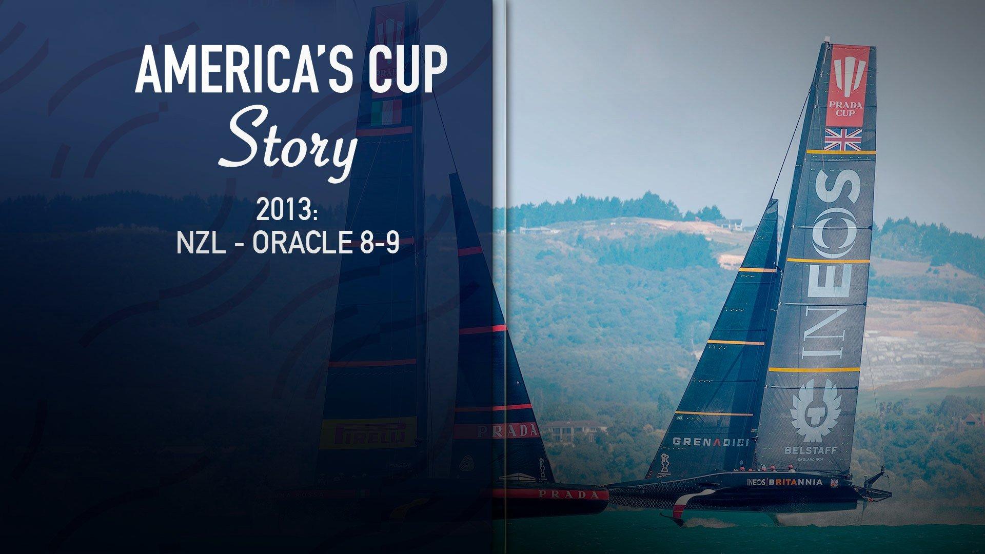 2013: Nzl - Oracle 8-9