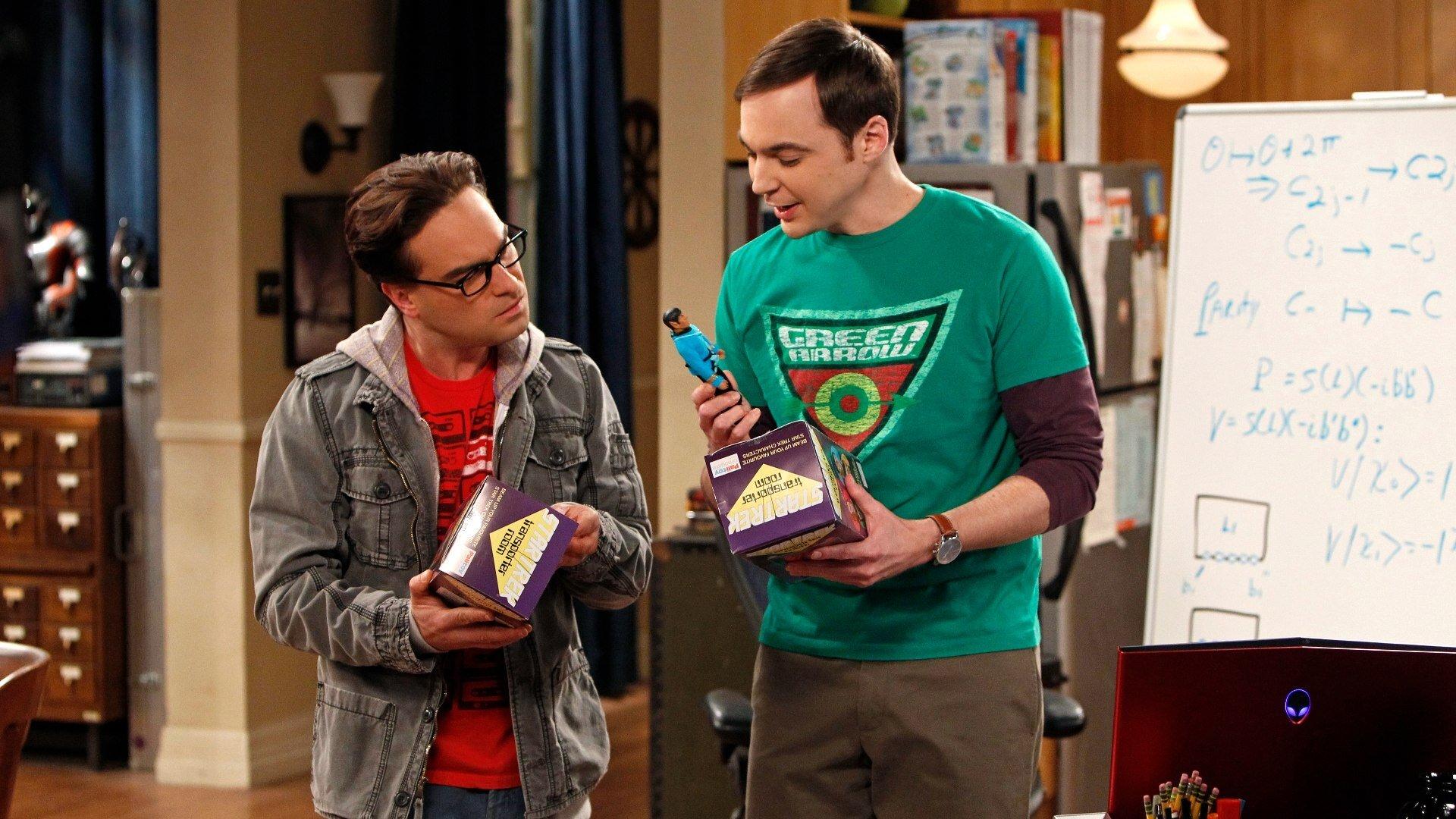 S5 Ep20 - Big Bang Theory