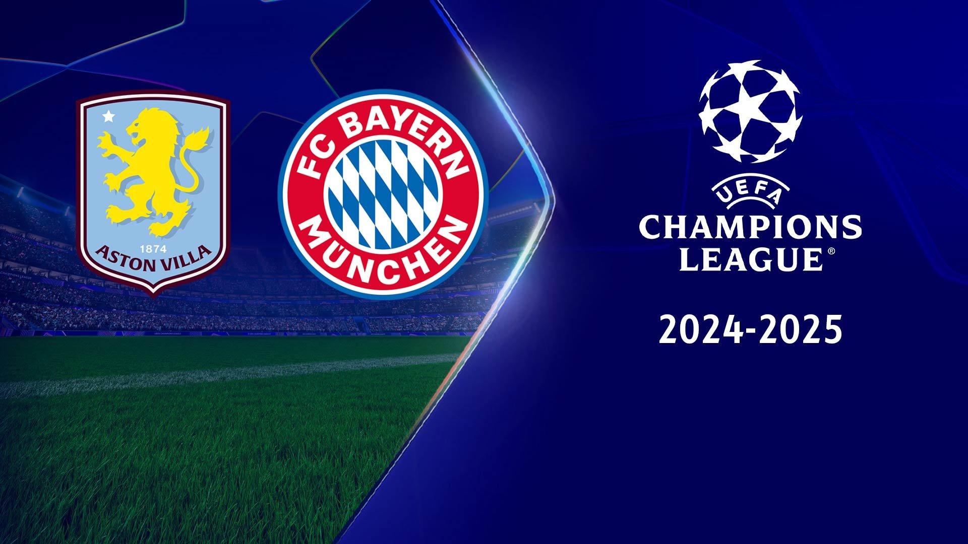 Aston Villa - Bayern Monaco