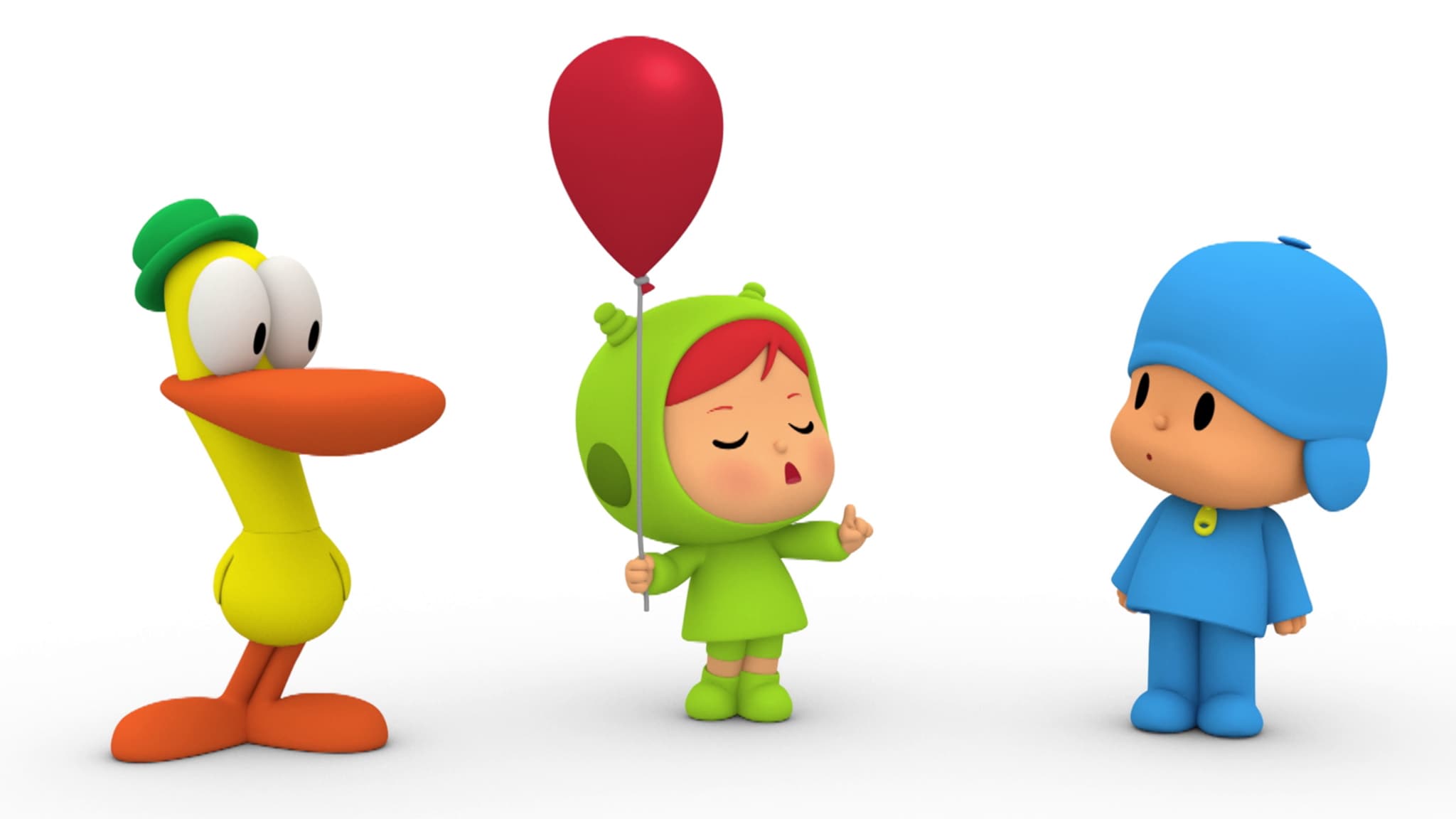 Let's go Pocoyo EP.21