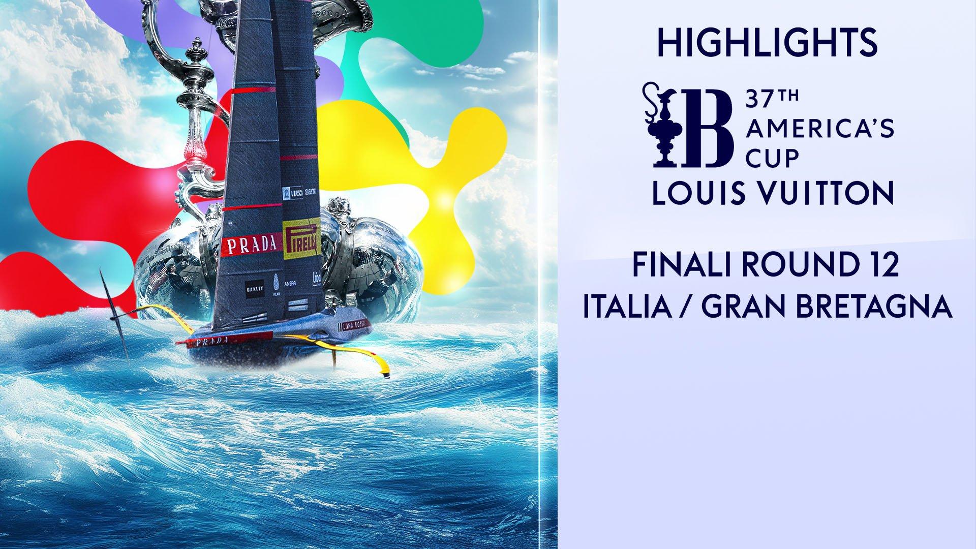 Finali Round 12 Italia - Gran Bretagna