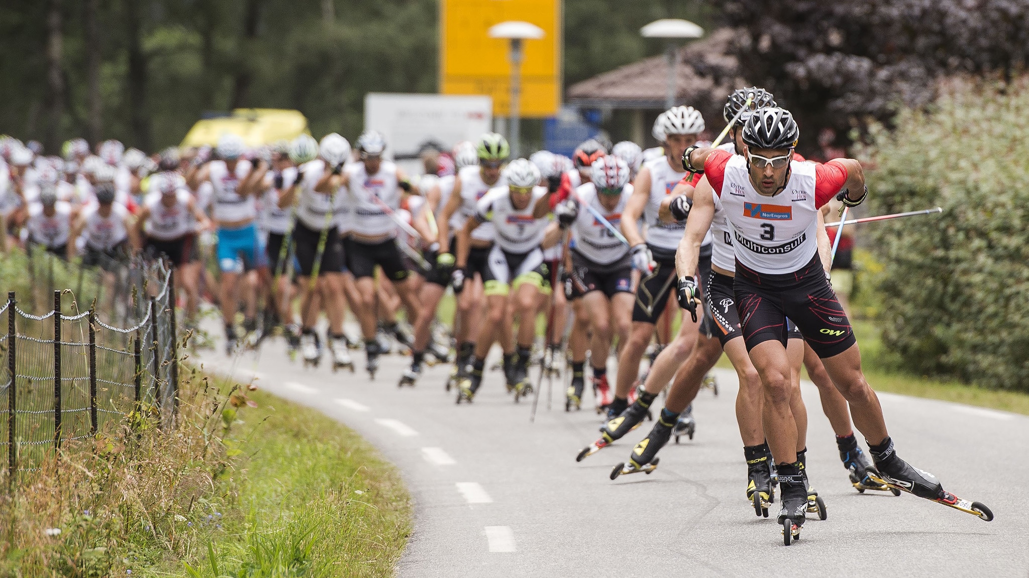 Skiroll. C.ti Mondiali Val di Fiemme