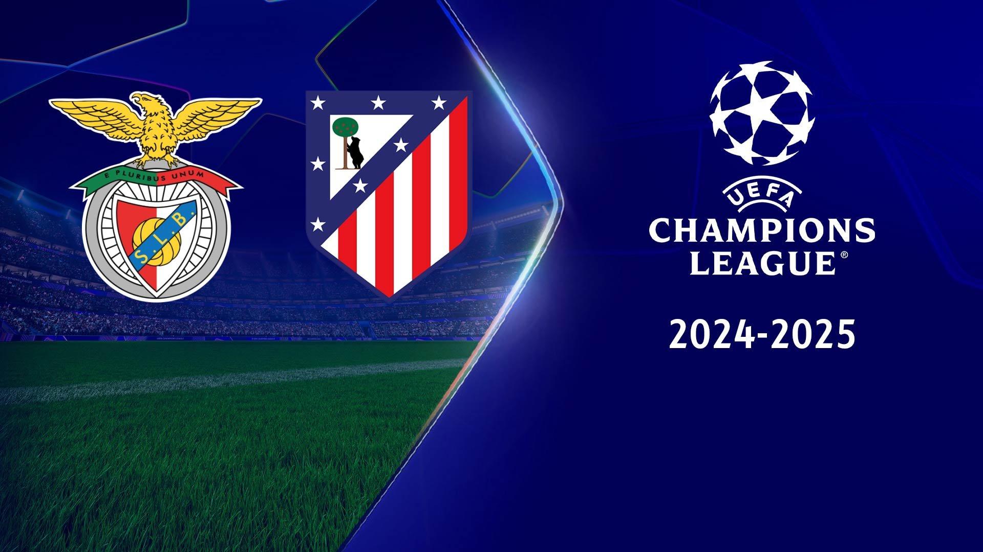 Benfica - Atletico Madrid