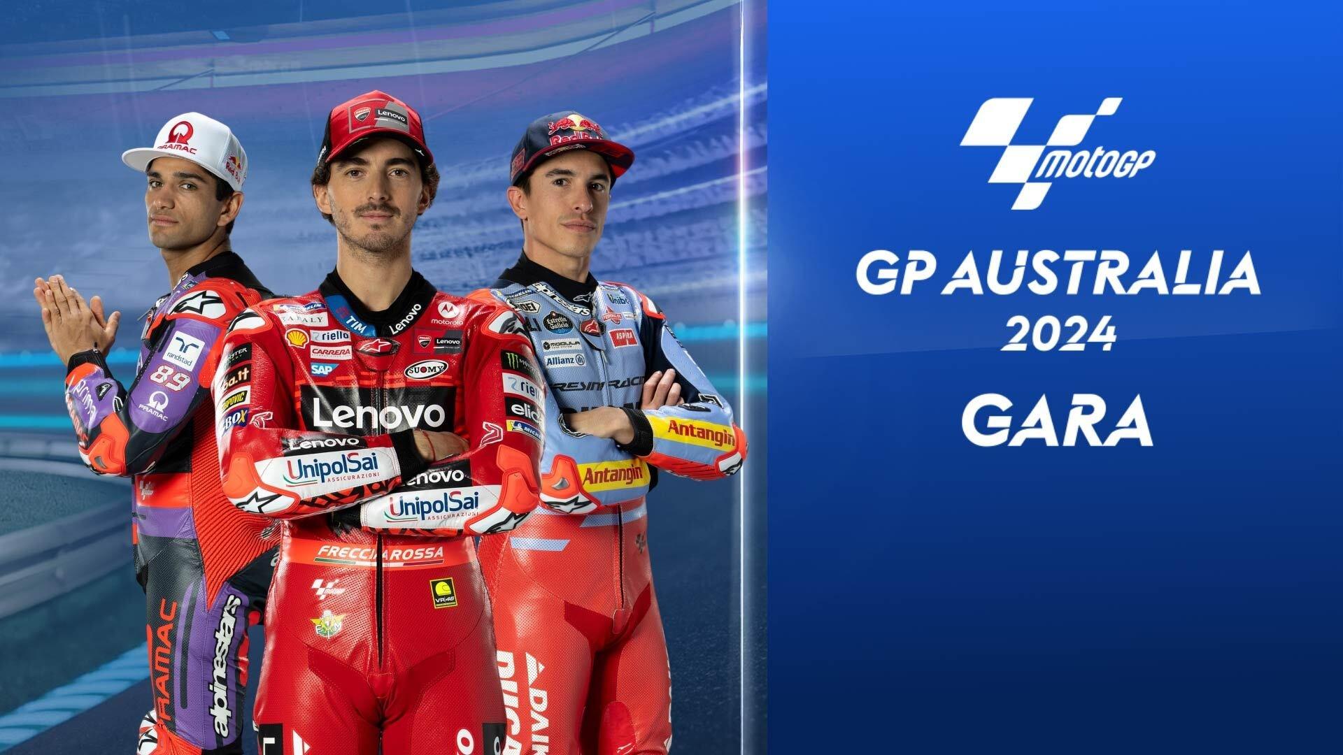 MotoGP Gara: GP Australia