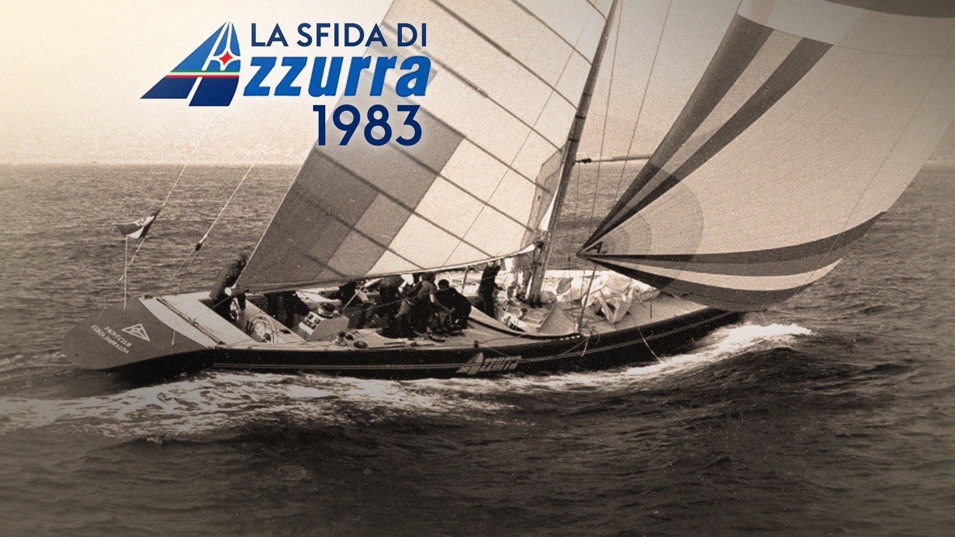 La sfida di Azzurra, 1983