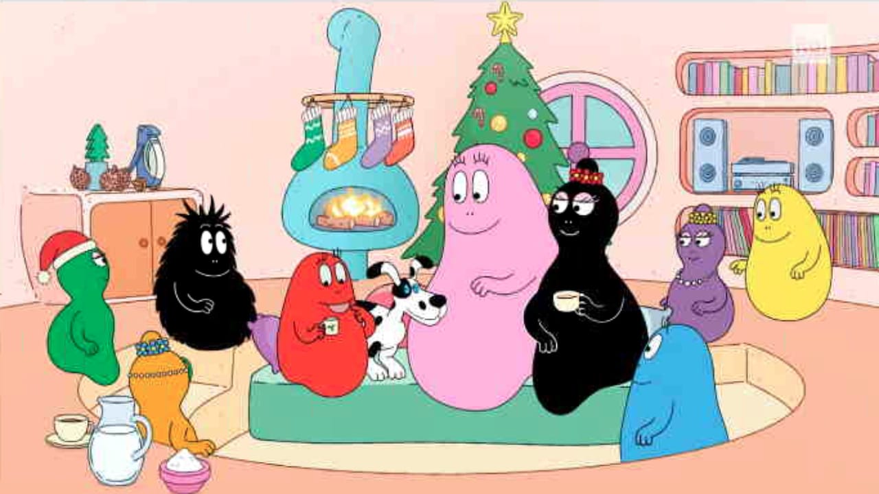 Barbapapà – Una grande famiglia felice – S1E37 - Babbo Natale!