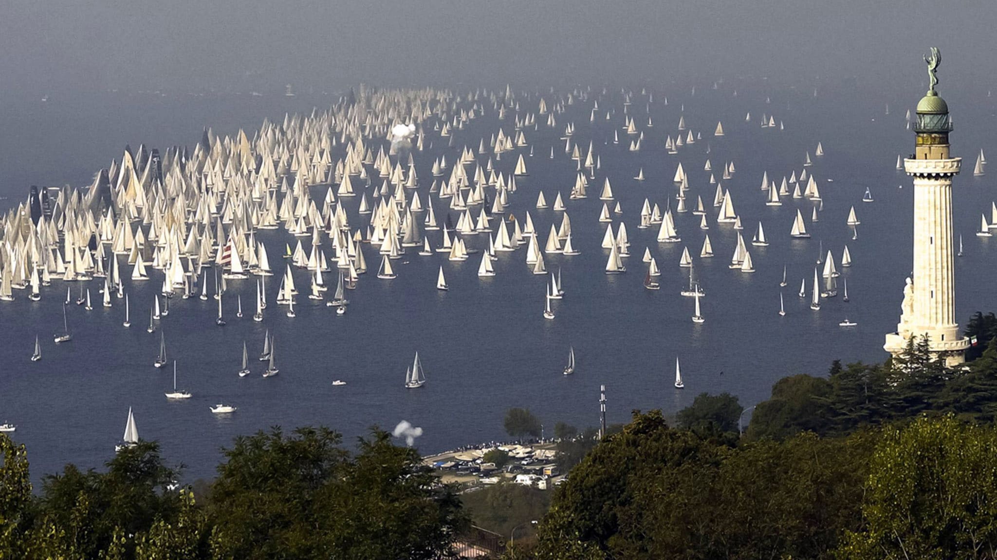 Vela. Barcolana