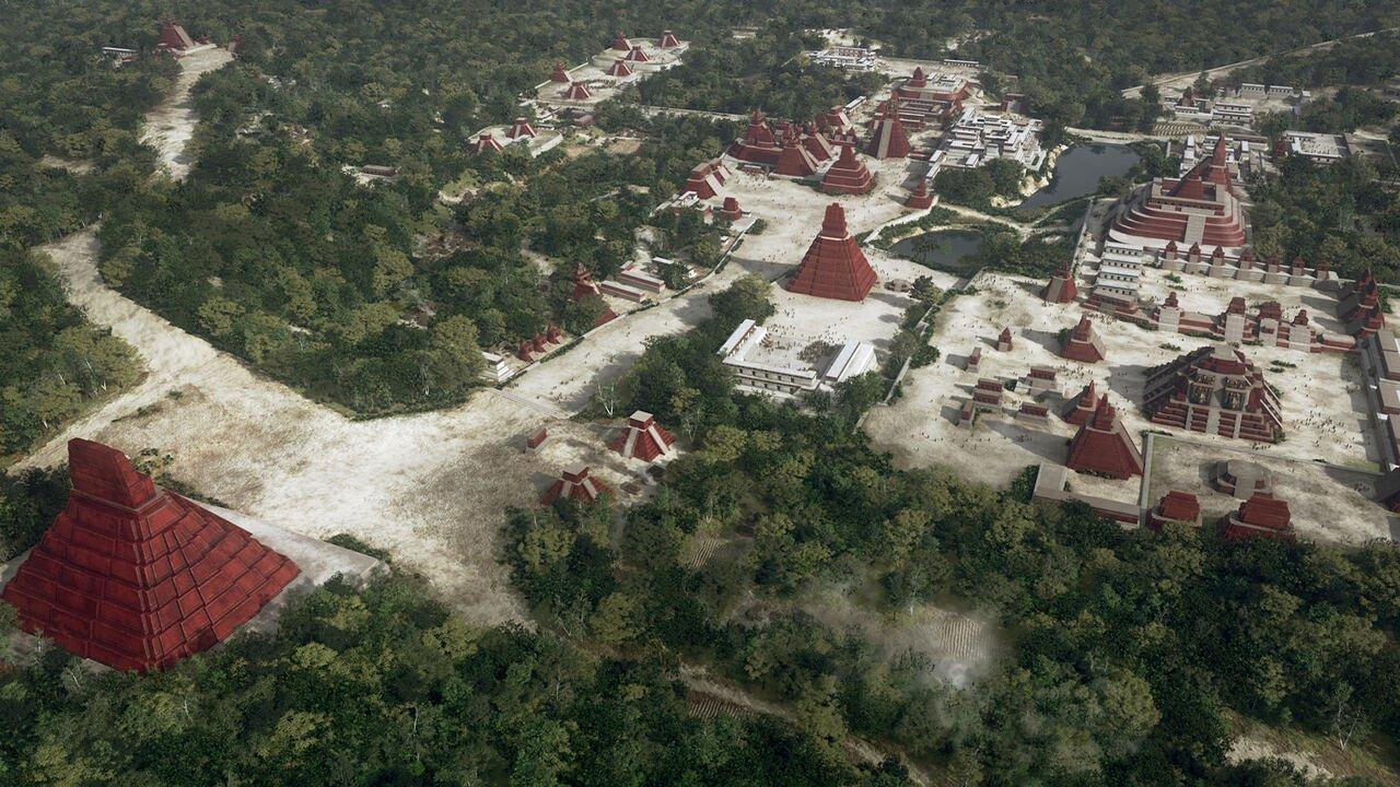 L' antico mondo di Tikal